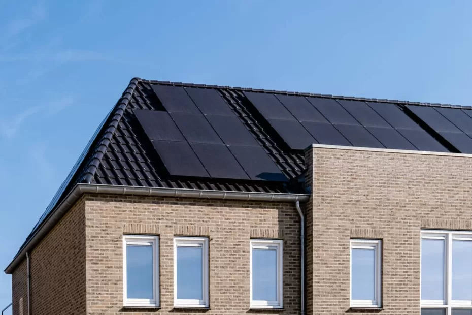 installation panneaux solaires maison