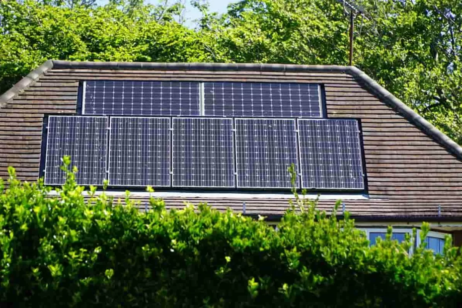 avantages panneau solaire aides financieres