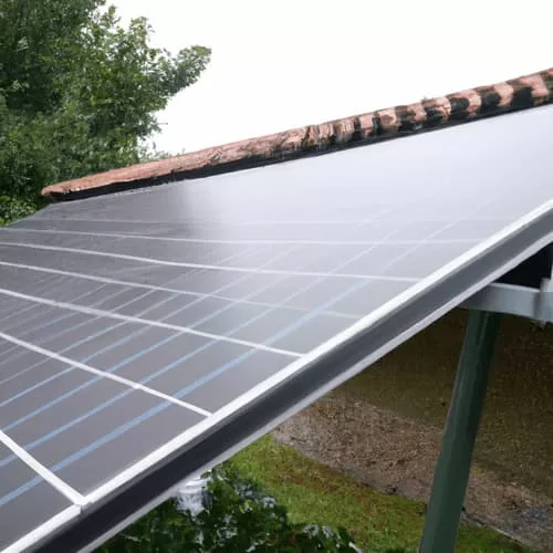 different type panneau solaire