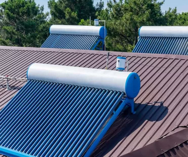 chauffe-eau solaire thermodynamique panneau thermique