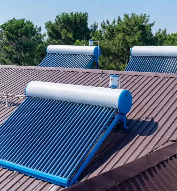 chauffe-eau solaire thermodynamique panneau thermique