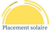 logo placement solaire