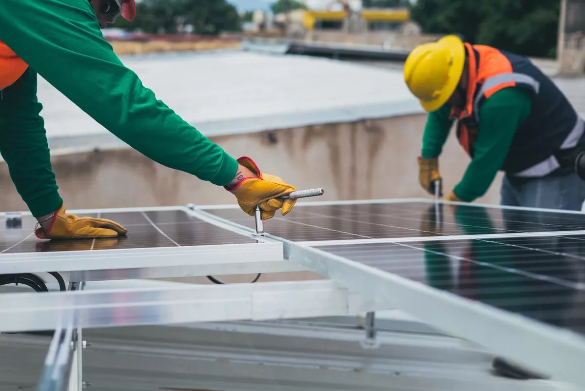 panneau solaire copropriete installation artisan rge