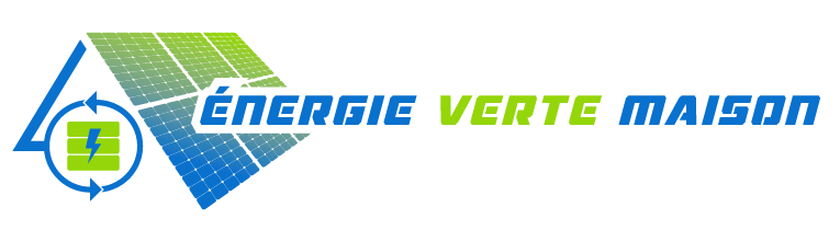 energie verte maison logo panneau solaire