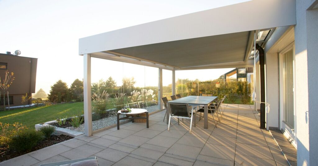 pergola panneau solaire