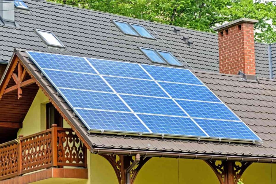 chauffage appoint solaire installation panneaux solaires