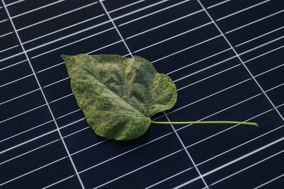 bilan carbone panneaux solaires photovoltaique