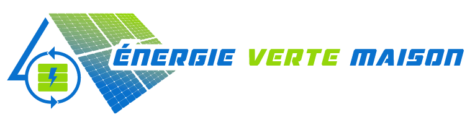 energie verte maison logo panneau solaire