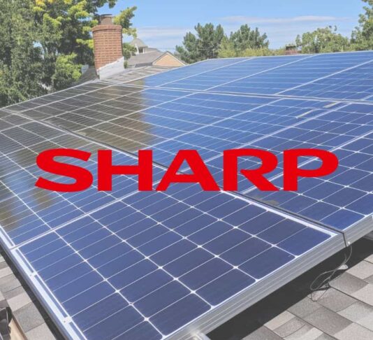 panneaux solaires sharp